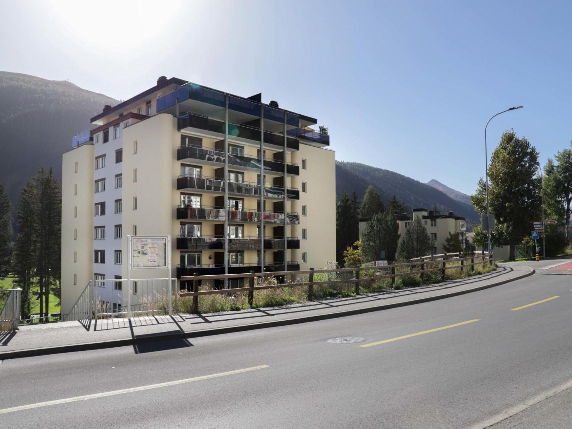 Apartment Allod Park Haus C 202 By Interhome دافوس المظهر الخارجي الصورة