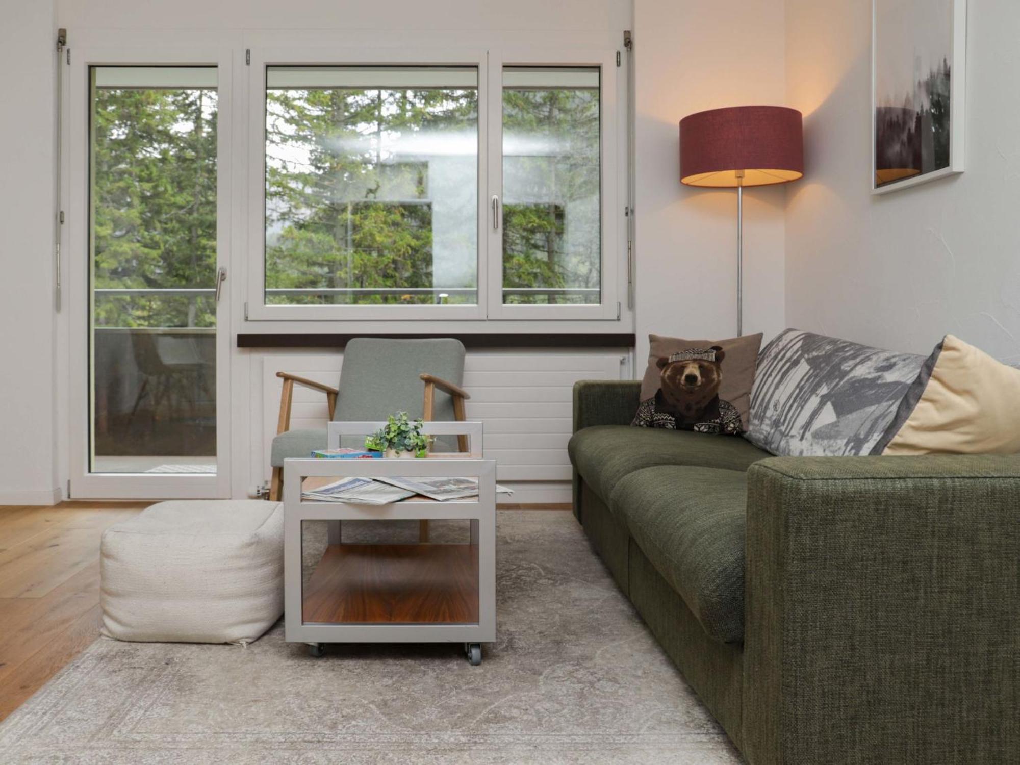 Apartment Allod Park Haus C 202 By Interhome دافوس المظهر الخارجي الصورة