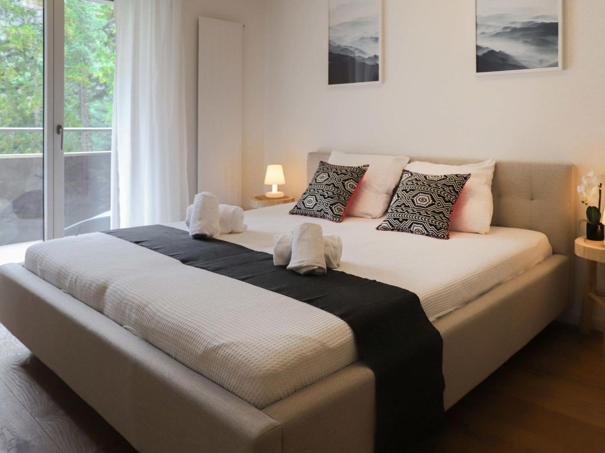 Apartment Allod Park Haus C 202 By Interhome دافوس المظهر الخارجي الصورة