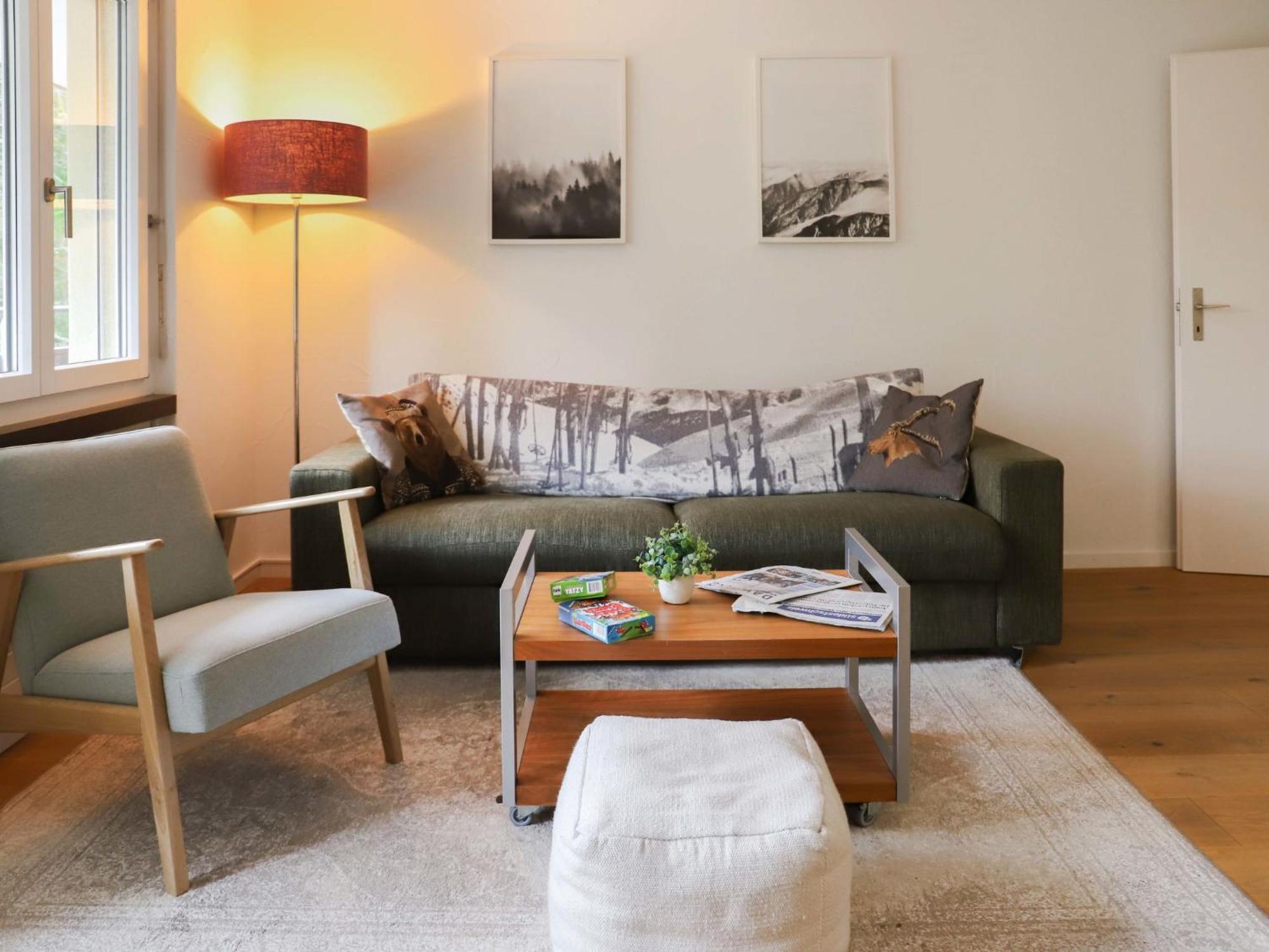 Apartment Allod Park Haus C 202 By Interhome دافوس المظهر الخارجي الصورة